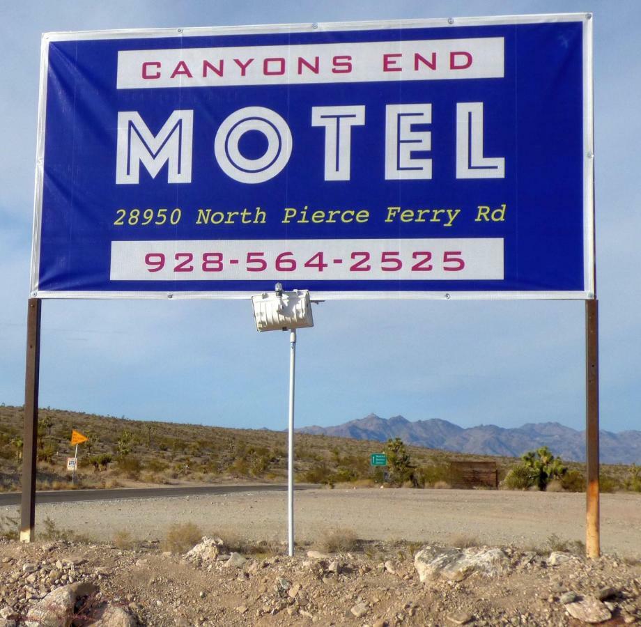 Canyons End Motel Meadview Zewnętrze zdjęcie